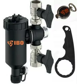Magnetický separátor nečistôt IBO IBF-07 1"